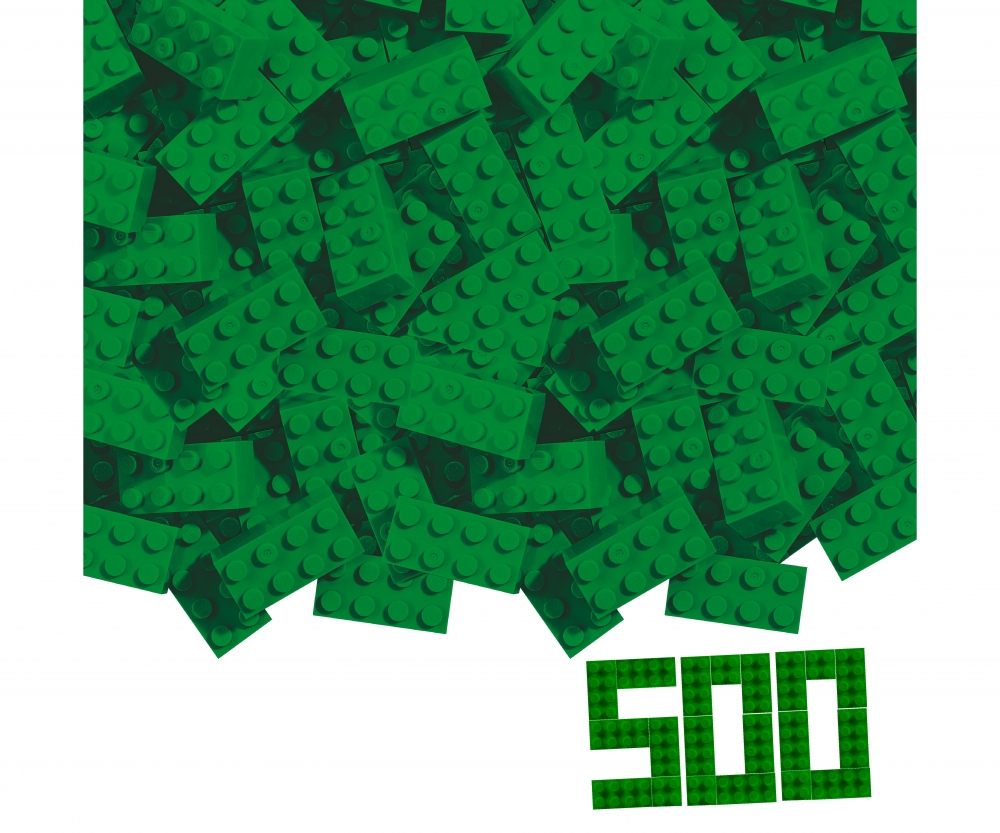 Androni Blox 500 grüne 8er Steine lose Androni Blox 500 grüne 8er Steine lose