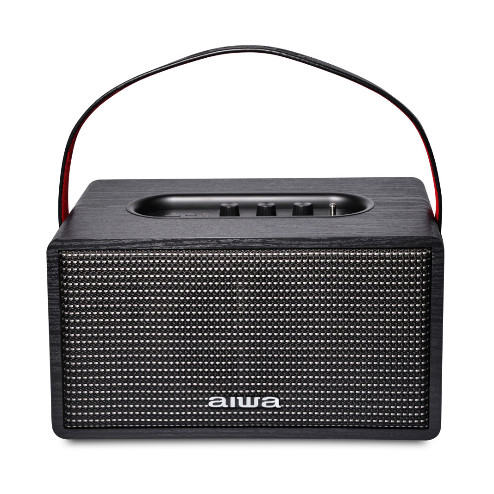 Aiwa_-_Bluetooth-Lautsprecher_MI-X150_Retro_Plus_X_Stereo,_schwarz_, Elektronik, Sprecher, Zubehör, Tasche, Handtasche