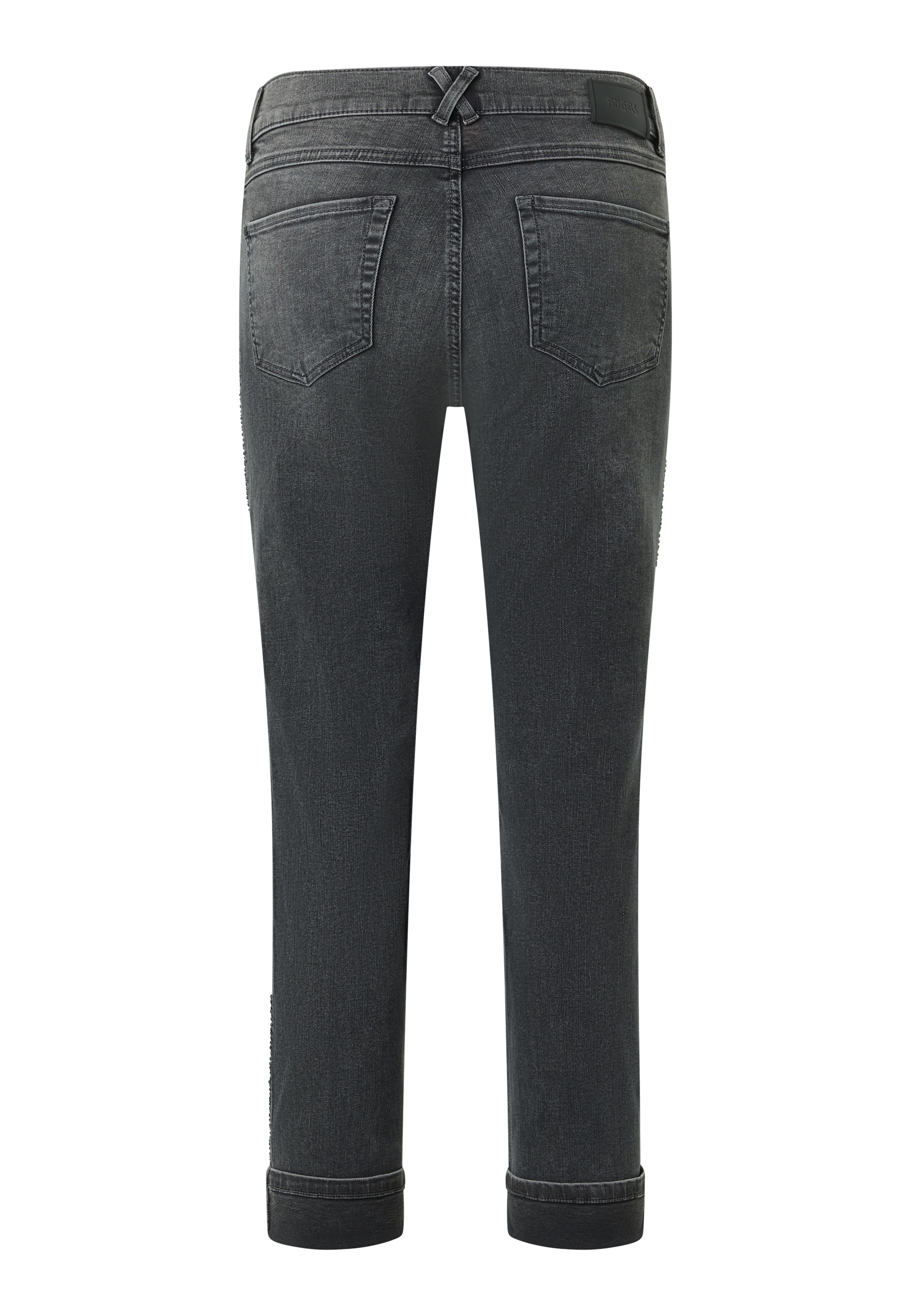 ANGELS 346811430 Damen Jeans Darleen Sparkle 7/8 Straight Fit - Grau - 3 ANGELS 346811430 Damen Jeans Darleen Sparkle 7/8 Straight Fit - Grau - 3