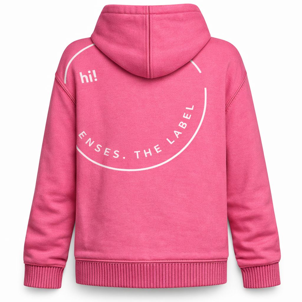 SENSES 2604365711 Hoodie SE: RENITY mit Print, Damen, Pink SENSES 2604365711 Hoodie SE: RENITY mit Print, Damen, Pink