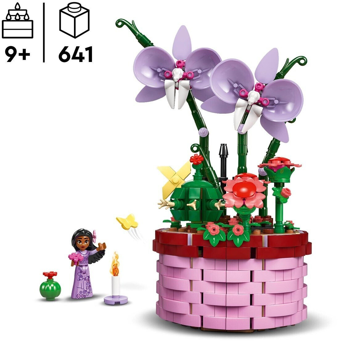 LEGO® Disney Isabelas Blumentopf 43237 LEGO® Disney Isabelas Blumentopf 43237