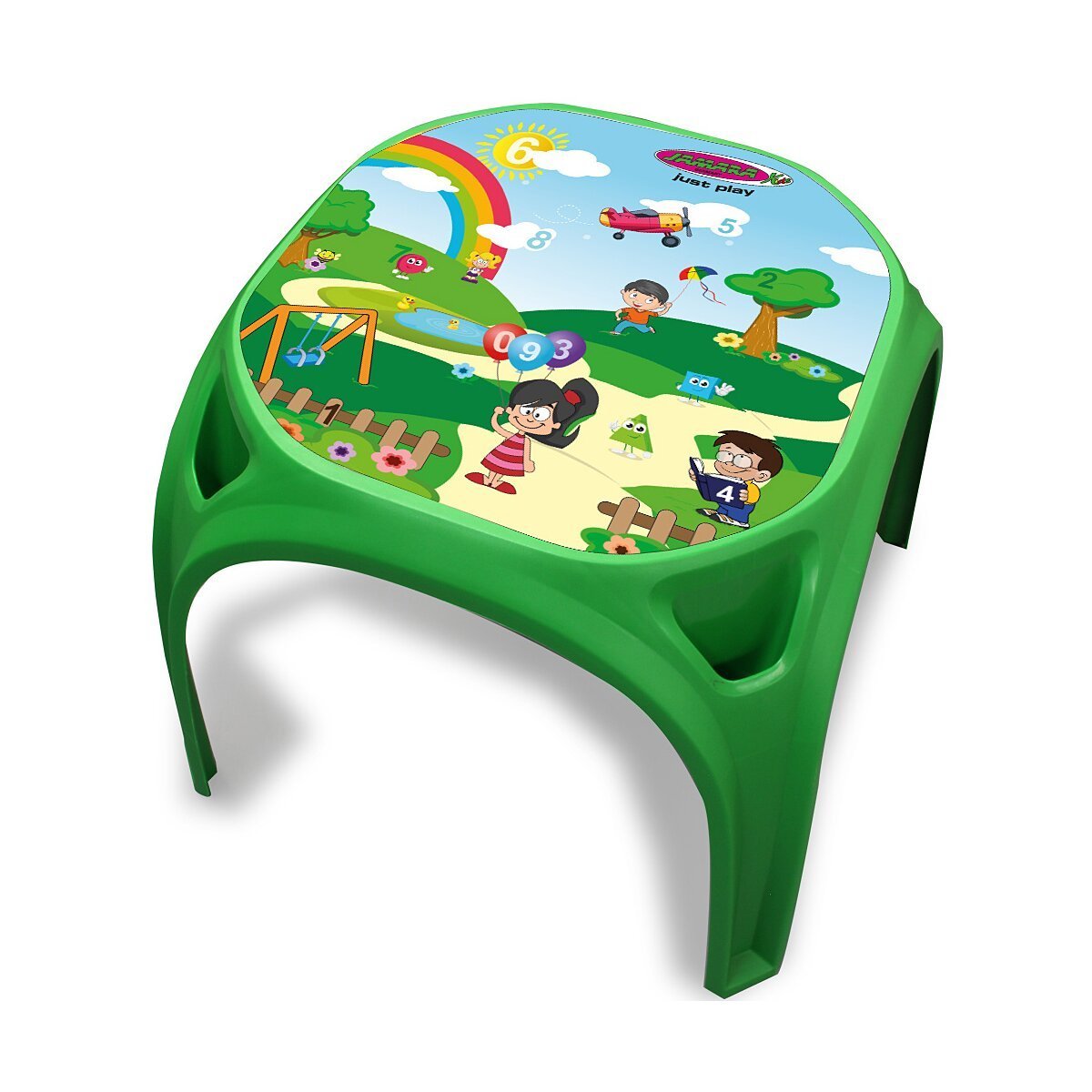 JAMARA Kindertisch Zahlenspaß XL grün ab 24 Monaten JAMARA Kindertisch Zahlenspaß XL grün ab 24 Monaten