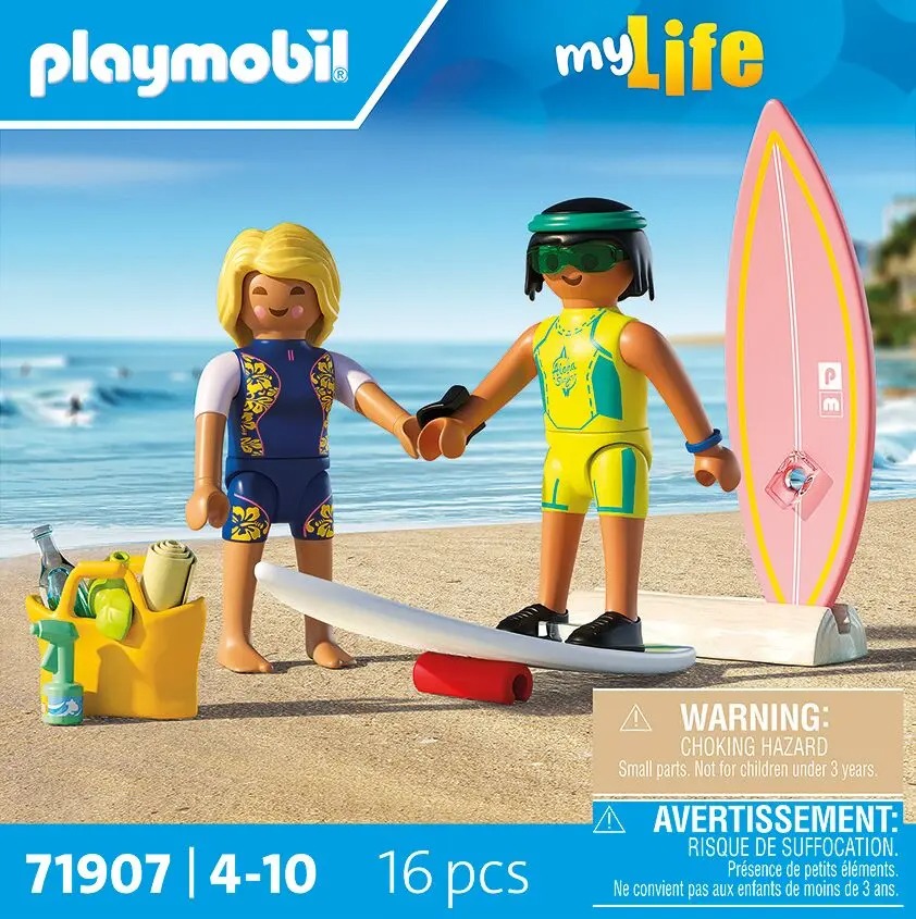 PLAYMOBIL 71907 My Life: Bauernhoftiere – Nachhaltiges Tierset