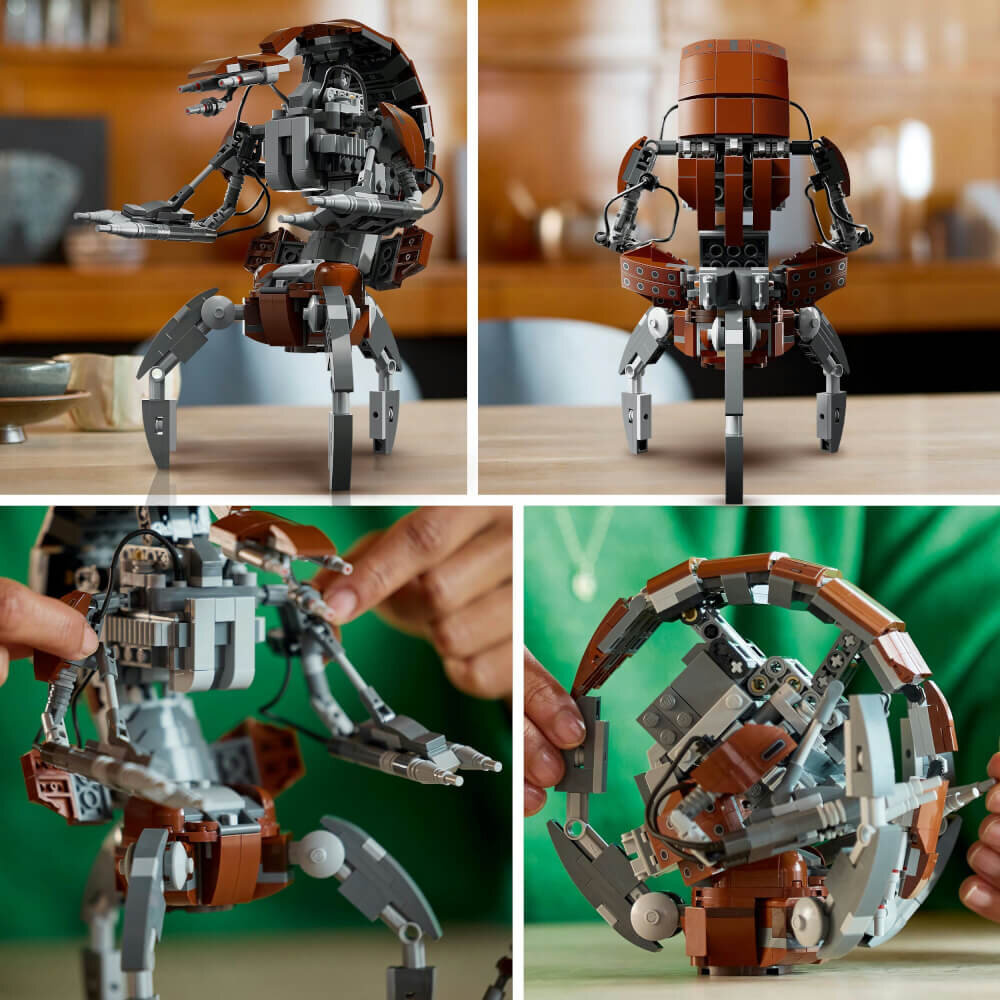 LEGO® Star Wars™ Droideka 75381 Roboter, Spielzeug