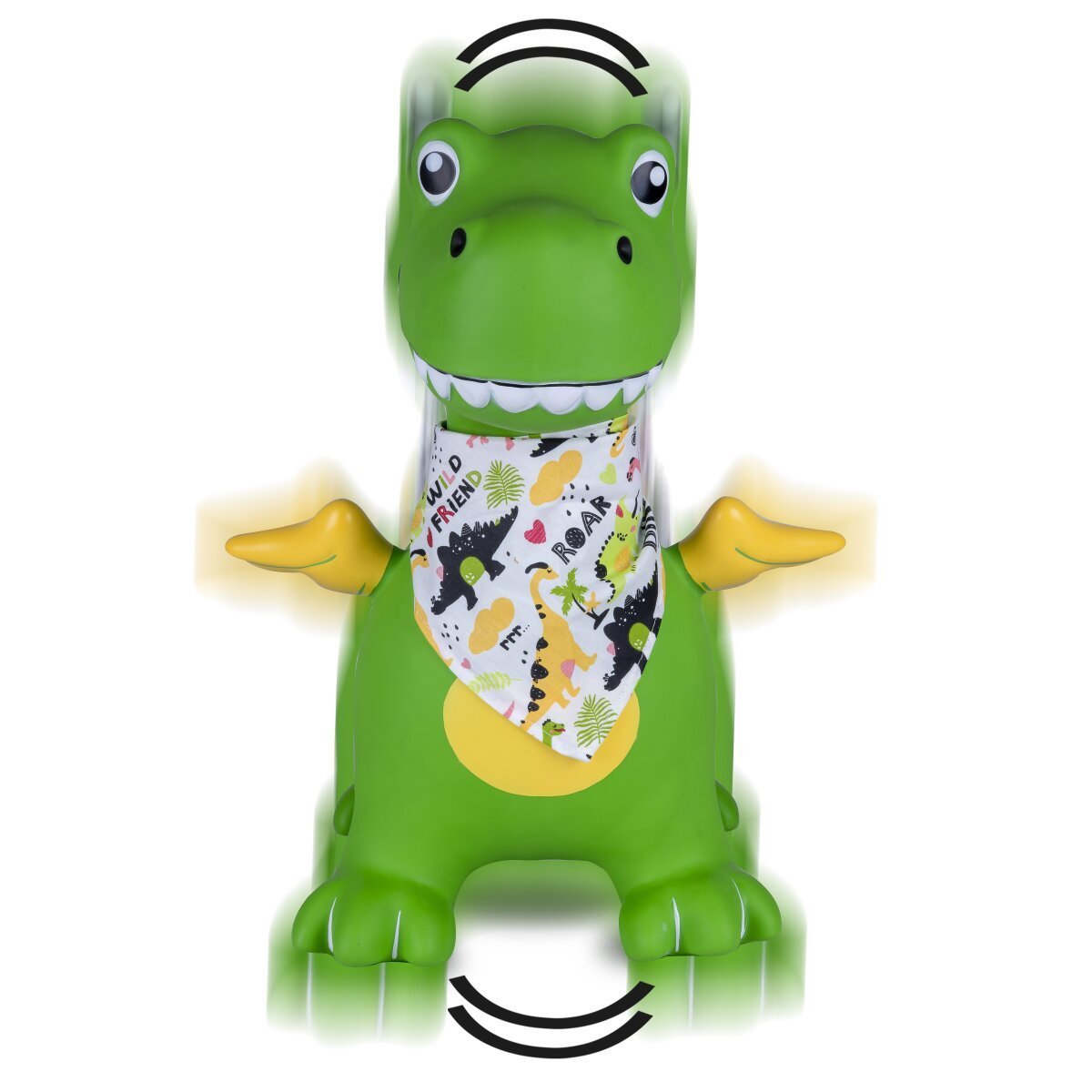 JAMARA Hüpftier Dino mit Flügel HoppyDoo grün mit Pumpe ab 12 Monaten JAMARA Hüpftier Dino mit Flügel HoppyDoo grün mit Pumpe ab 12 Monaten