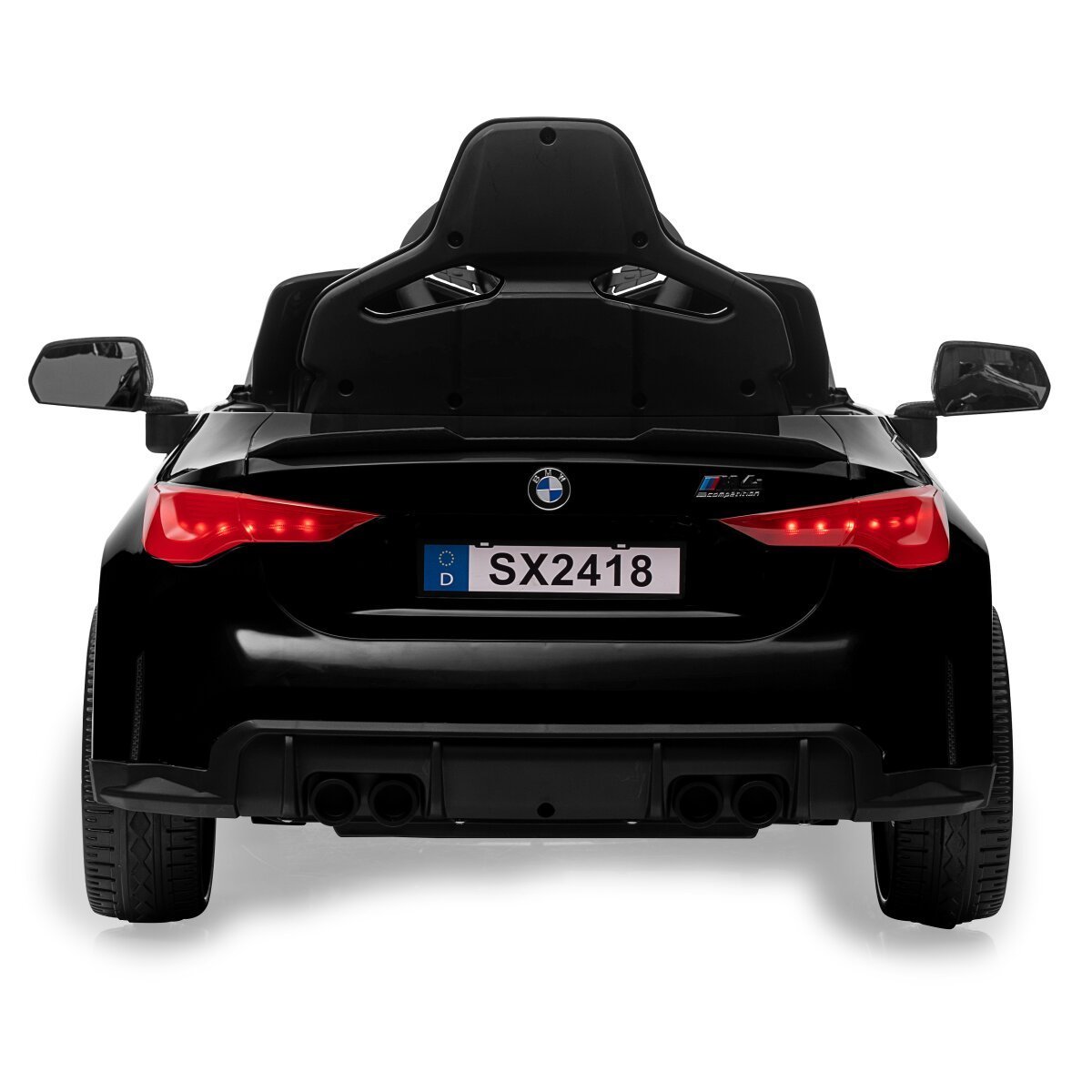 JAMARA Ride-on BMW M4 schwarz 2,4GHz Li-Power 12.6 ab 3 Jahren