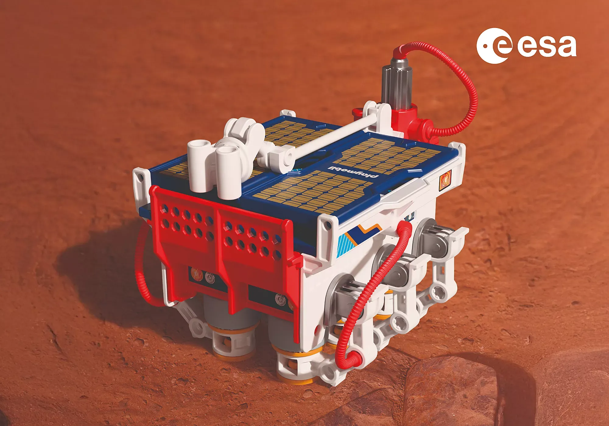 PLAYMOBIL® 72012 ESA: Mars-Erkundungsrover PLAYMOBIL® 72012 ESA: Mars-Erkundungsrover