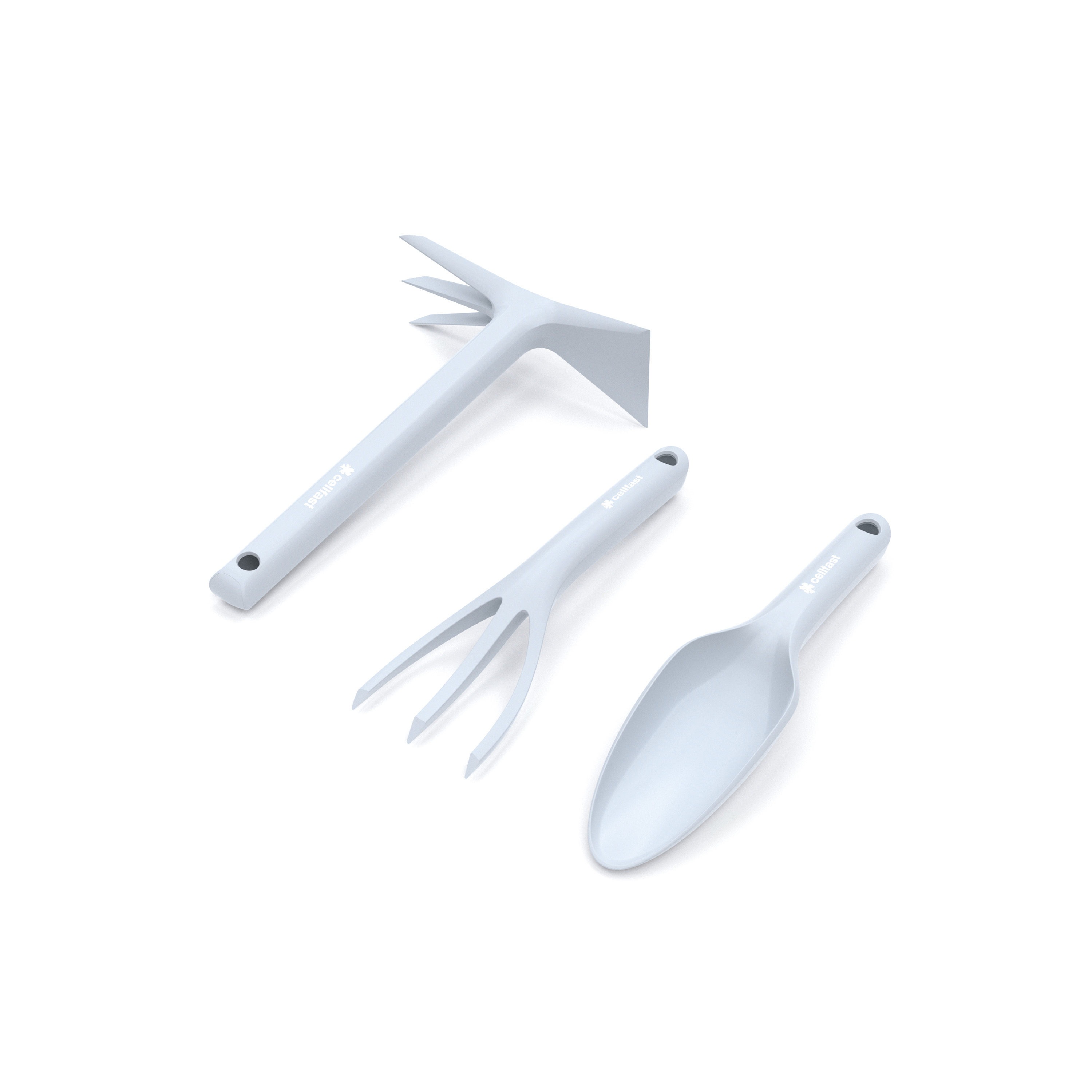 Cellfast Pflegewerkzeuge Satz PASTEL (himmelbalu) Cellfast Pflegewerkzeuge Satz PASTEL (himmelbalu)