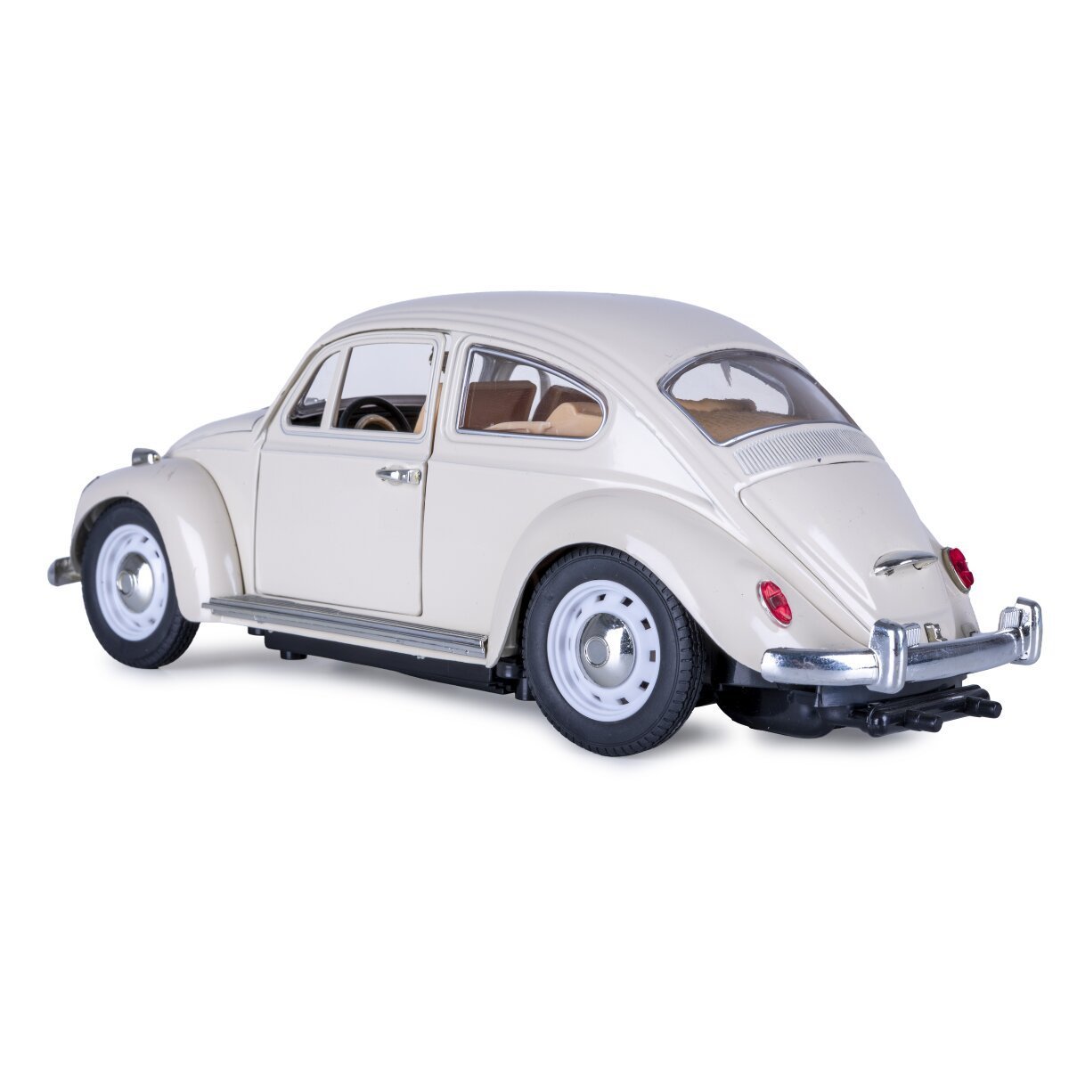 JAMARA VW Käfer RC Diecast 1:18 creme weiss 40MHz ab 6 Jahren