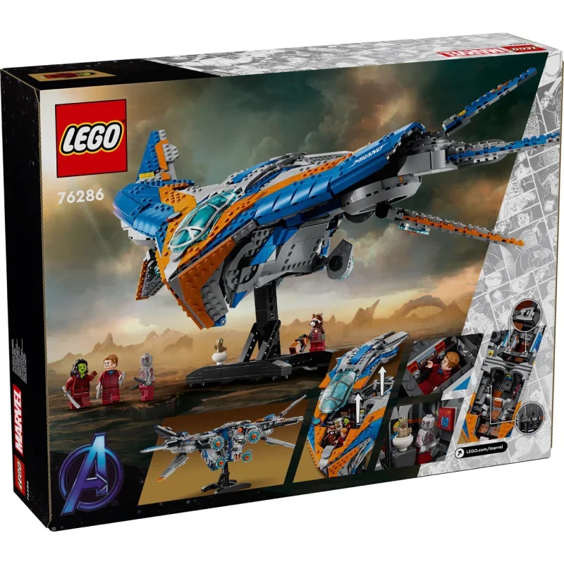 LEGO® MARVEL Super Heroes Guardians of the Galaxy: Die Milano 76286 LEGO® MARVEL Super Heroes Guardians of the Galaxy: Die Milano 76286