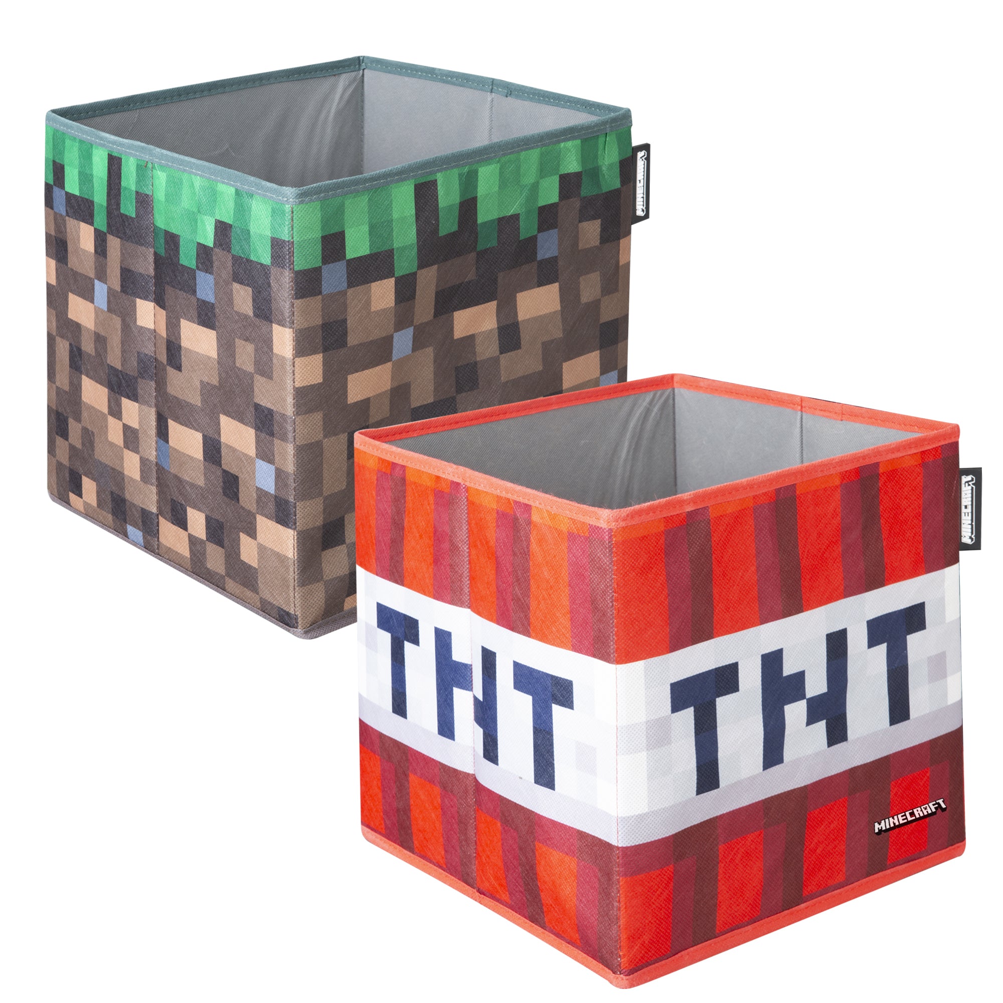 Roba 817530MC STOFFBOXEN 2ER SET, GRASBLOCK UND TNT – Canvasboxen - Bild 1 Roba 817530MC STOFFBOXEN 2ER SET, GRASBLOCK UND TNT – Canvasboxen - Canvasboxen - Produktbild 1