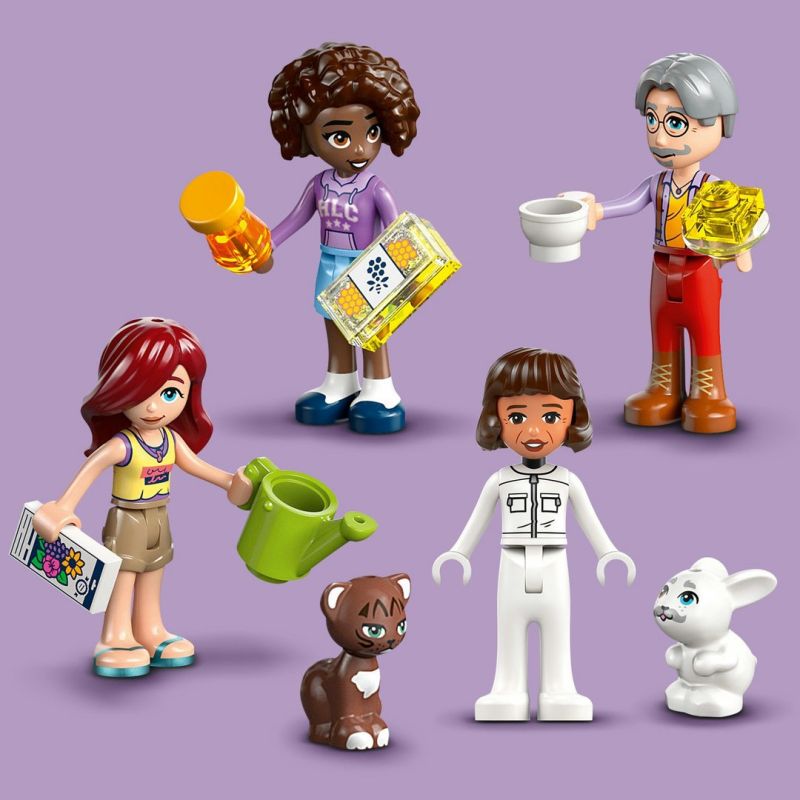 LEGO® Friends 42669 Haus und Blumengarten der Imk