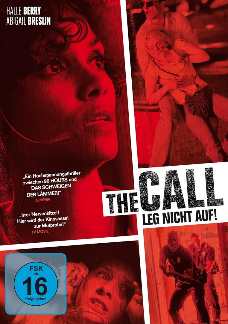 Film_The_Call_-_Leg_nicht_auf!, Werbung, Plakat, Erwachsener, Mann, Person