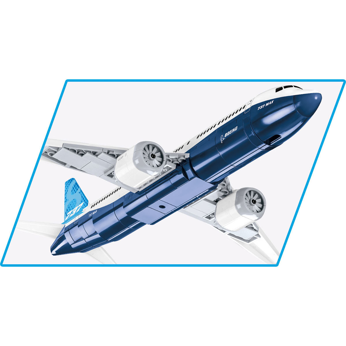 COBI 26608 - BOEING 737 8™ SCALE 1: 110 - Bild 9 COBI 26608 - BOEING 737 8™ SCALE 1: 110 - Bild 9
