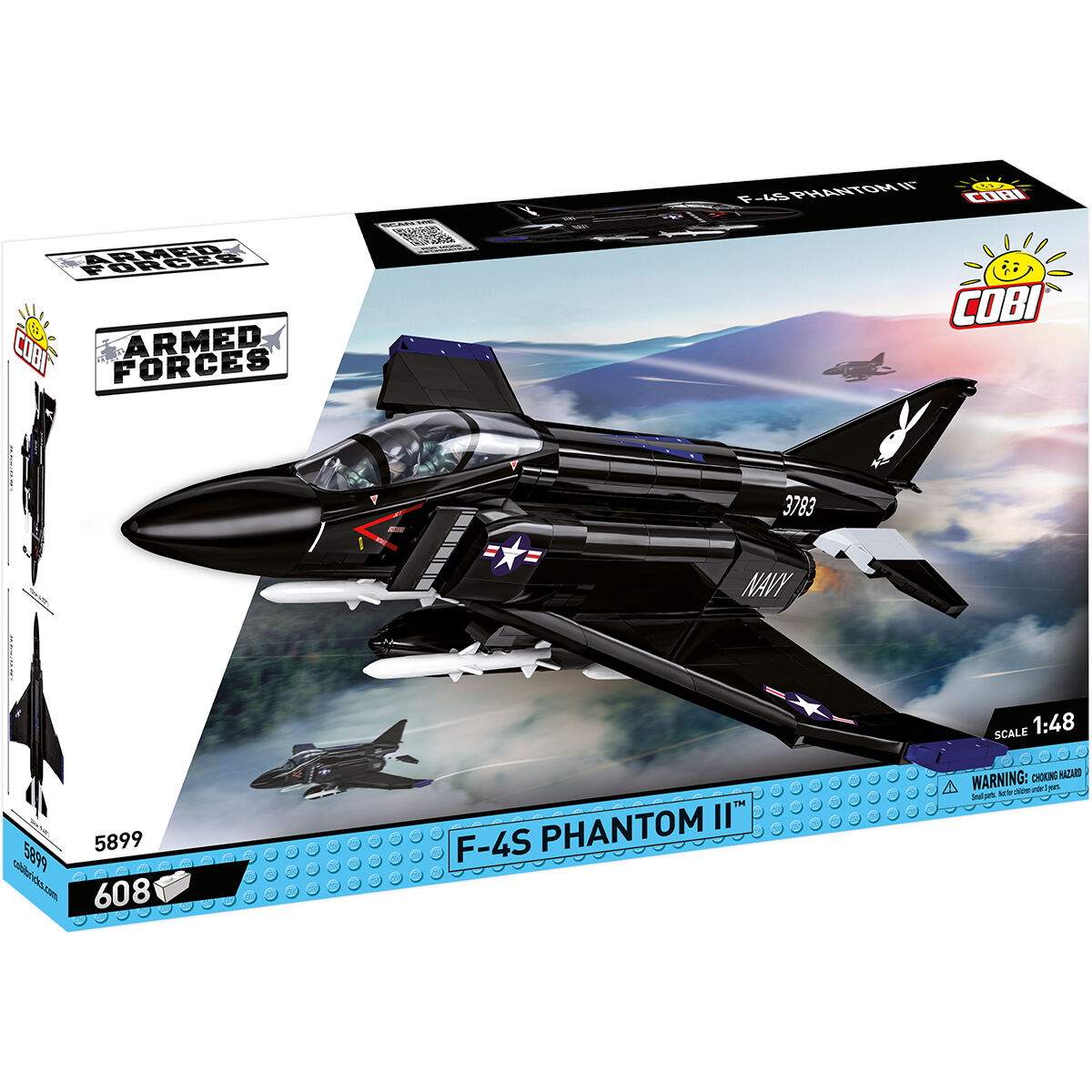 COBI 5899 - F-4S Phantom II™ SCALE 1:48 COBI 5899 - F-4S Phantom II™ SCALE 1:48