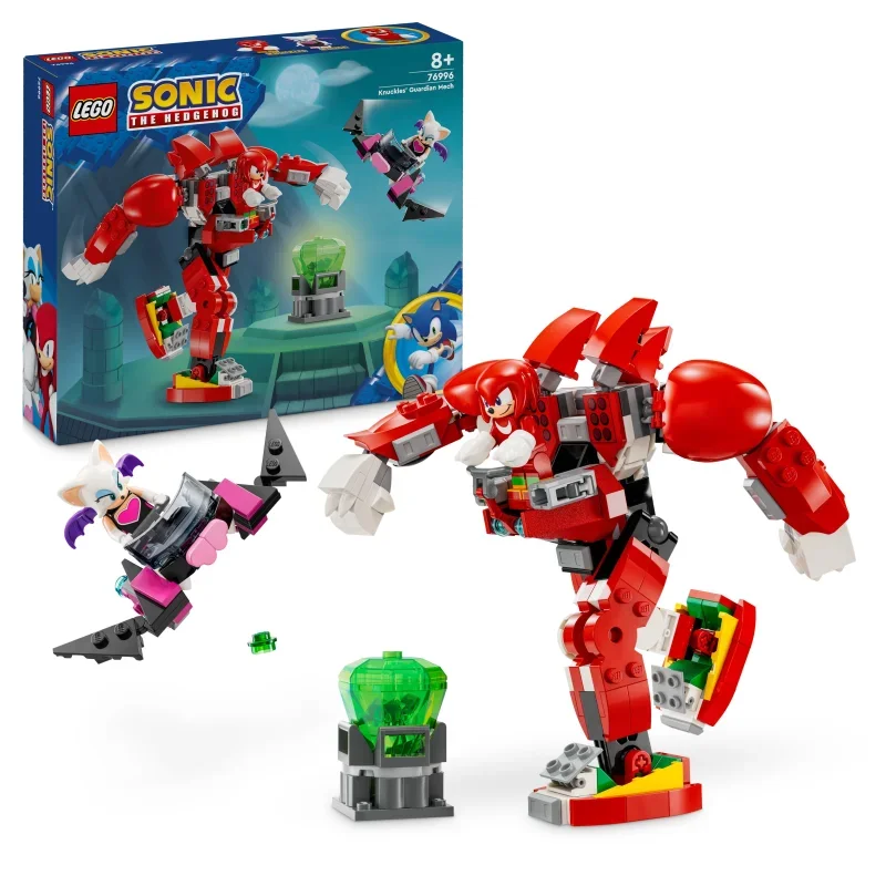 LEGO 76996 Sonic Knuckles\' Wächter-Mech LEGO, 76996, Sonic, Knuckles\', Wächter-Mech