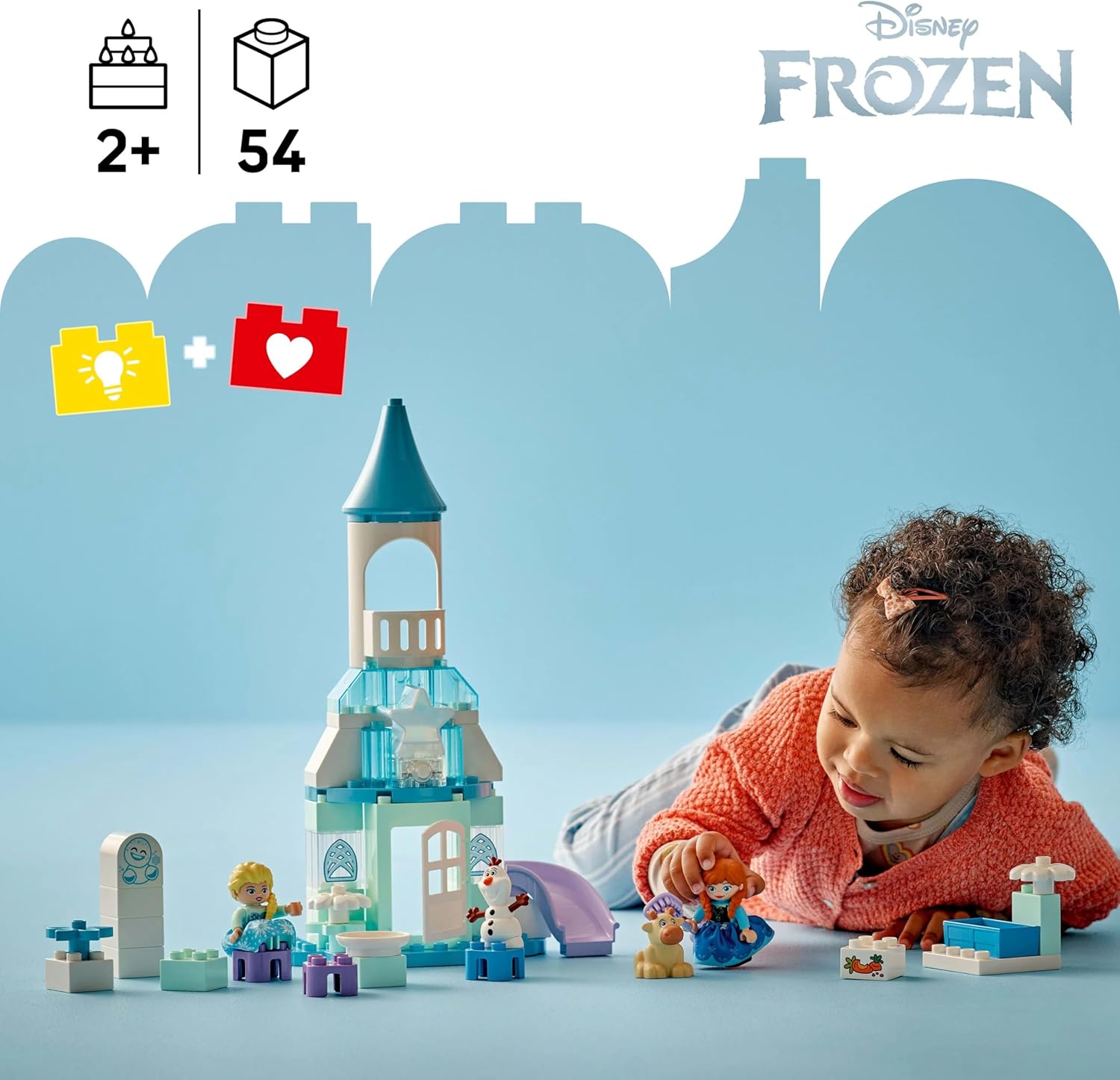 LEGO® DUPLO Annas und Elsas Party im Eispalast 10455 Person, Spielzeug