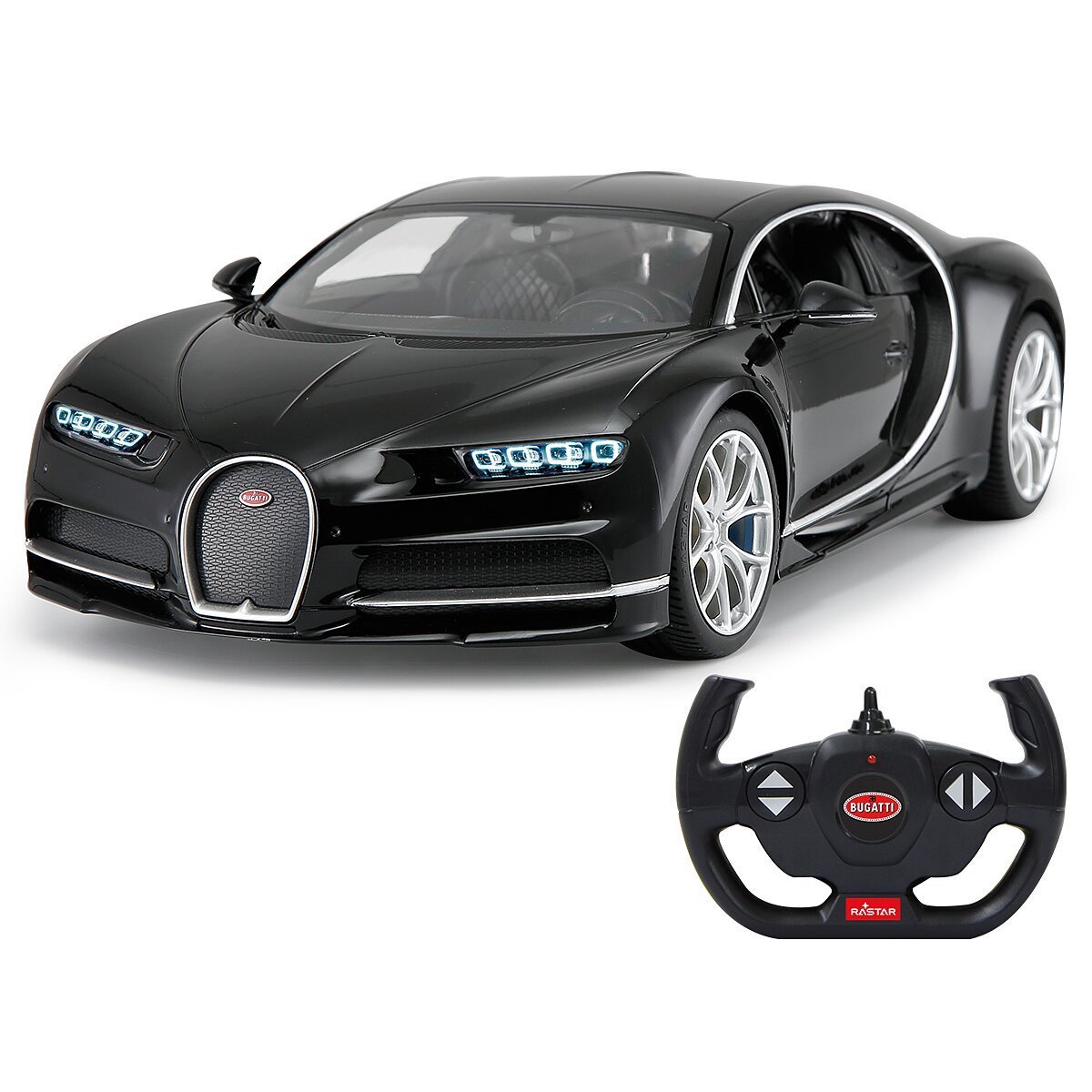 JAMARA Bugatti Chiron 1:14 schwarz 2,4GHz ab 6 Jahren