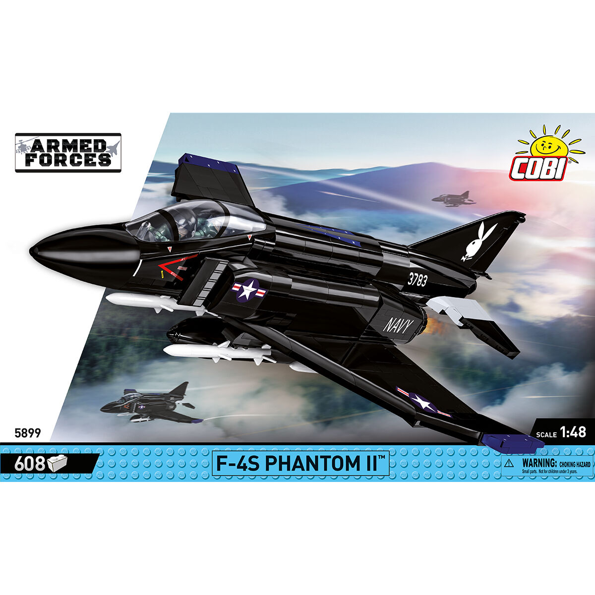 COBI 5899 - F-4S Phantom II™ SCALE 1:48 - Bild 3 COBI 5899 - F-4S Phantom II™ SCALE 1:48 - Bild 3