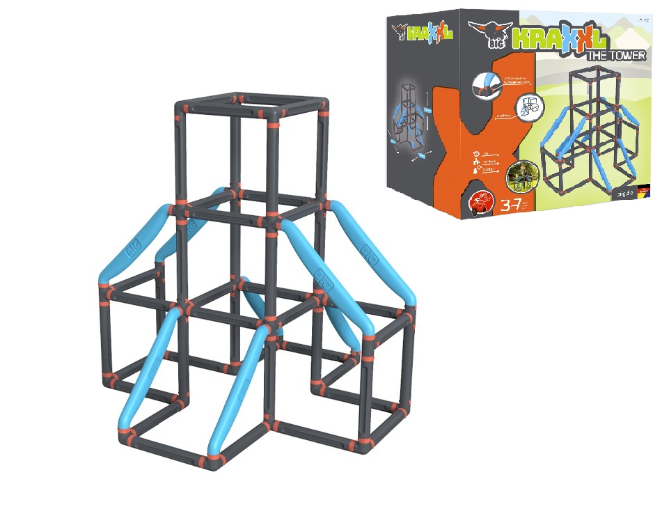 Big Kraxxl The Tower Big, Kraxxl, The, Tower, Spielbereich, Spielbereich, im, Freien, Draußen