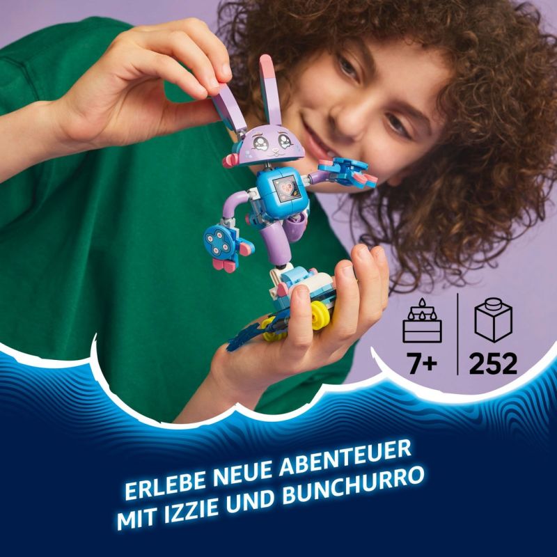 LEGO® DREAMZzz™ 71490 Izzie und Bunchurro der Gaming-Hase LEGO® DREAMZzz™ 71490 Izzie und Bunchurro der Gaming-Hase