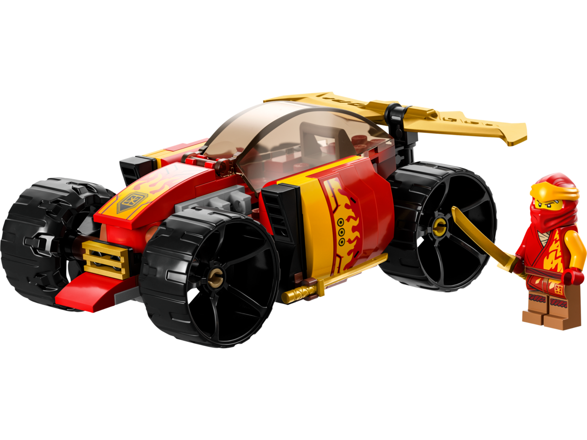 LEGO® NINJAGO® Kais Ninja-Rennwagen EVO 71780 Schutzhelm, Helm, Auto, Fahrzeug, Rad
