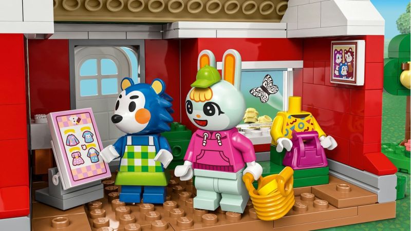 LEGO® Animal Crossing™ 77055 Die Schneiderei der Schneiderschwestern LEGO® Animal Crossing™ 77055 Die Schneiderei der Schneiderschwestern