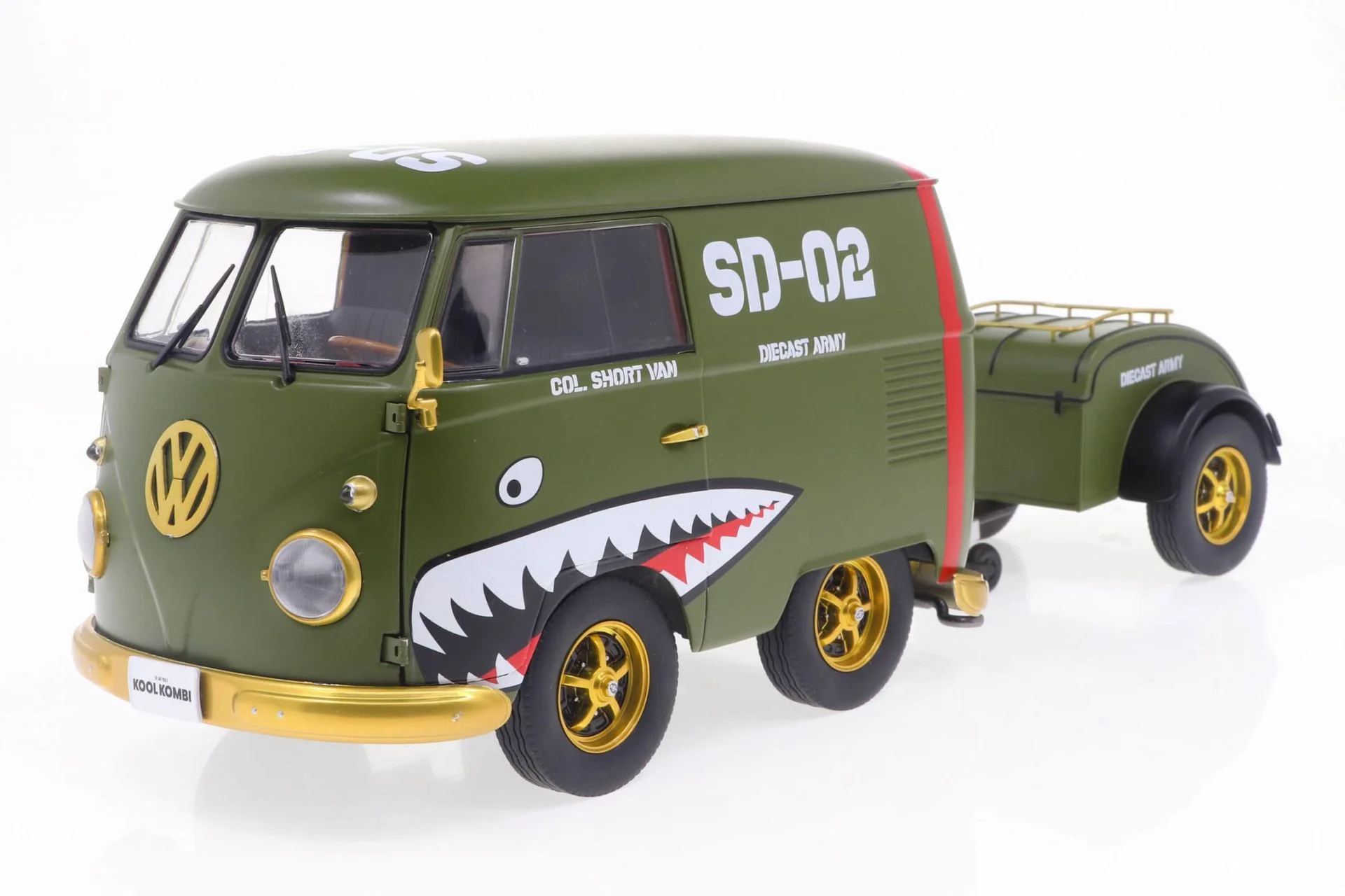 Solido Kool Kombi Army Fighter 2023 421186411
