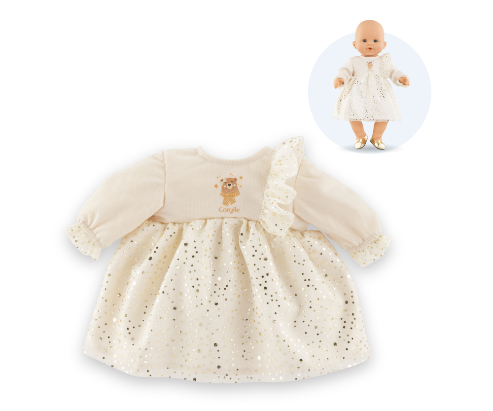 Corolle Corolle MGP 36cm Kleid, Zauberwald