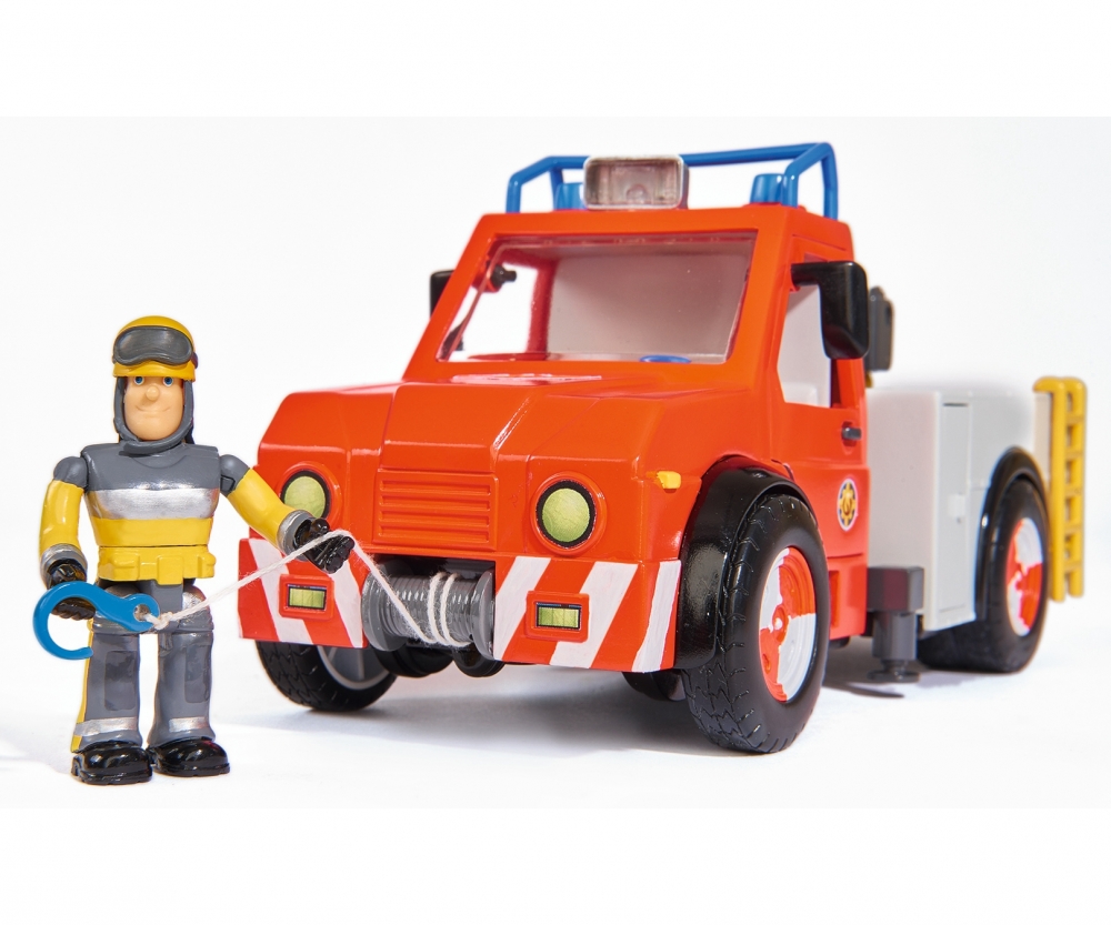 Fireman Sam Phoenix Mit Figur Und Pferd