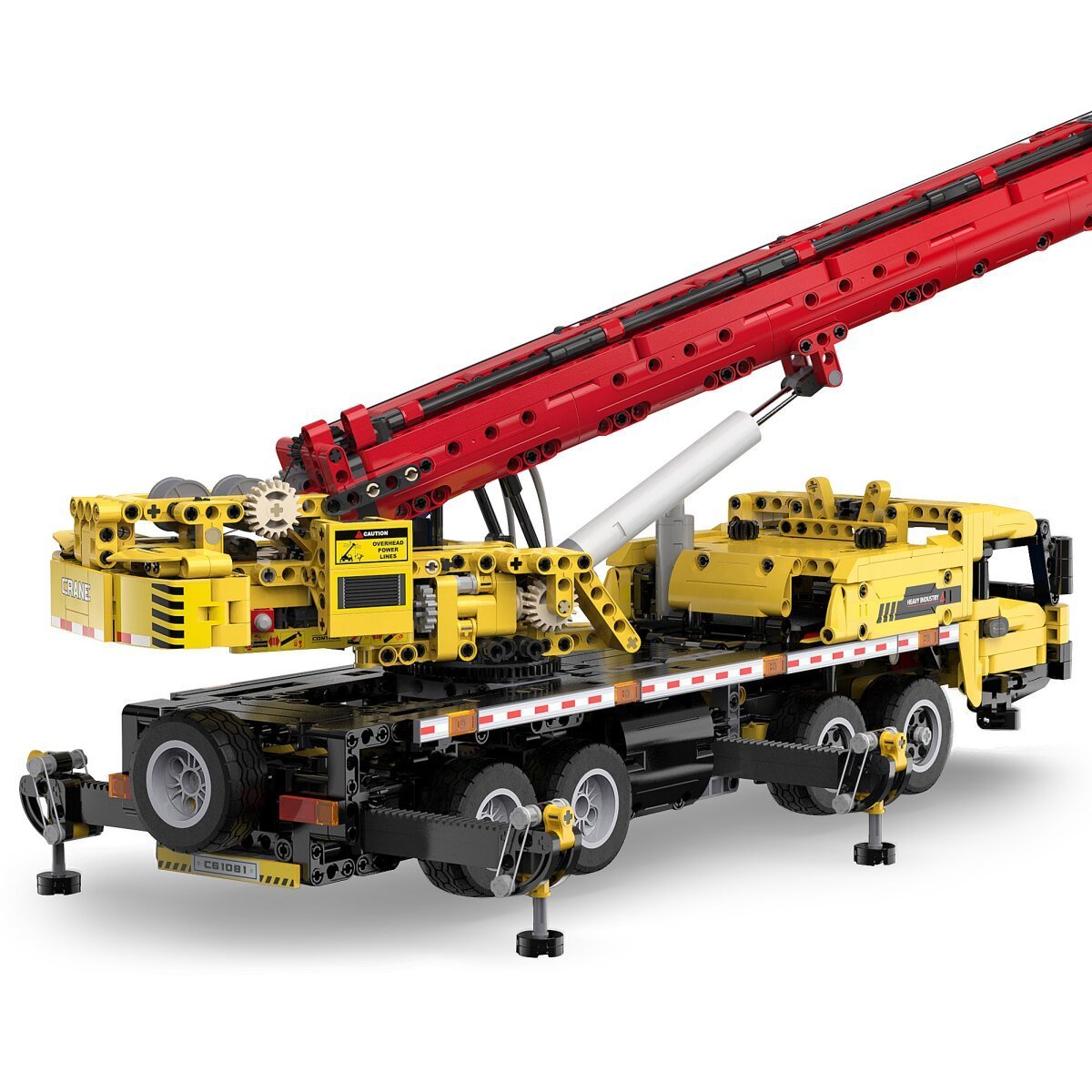 JAMARA CaDA Mobilkran 1:35 Bricks ab 8 Jahren JAMARA CaDA Mobilkran 1:35 Bricks ab 8 Jahren