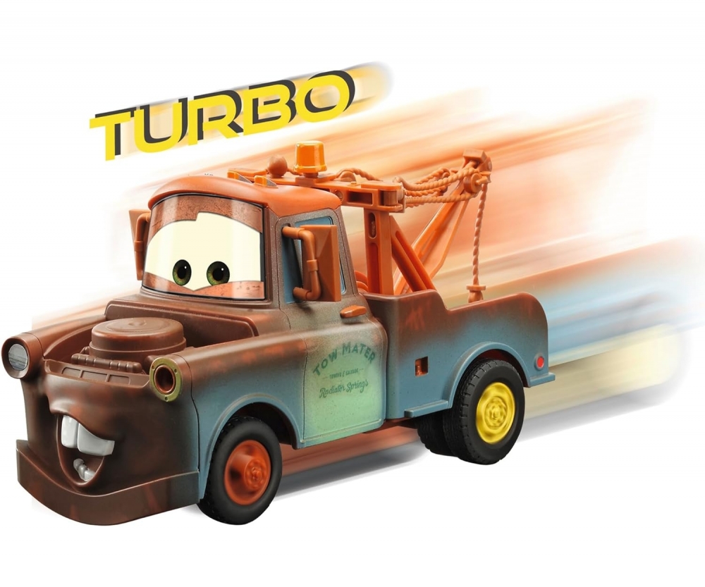 Jada RC Cars Turbo Racer Mater