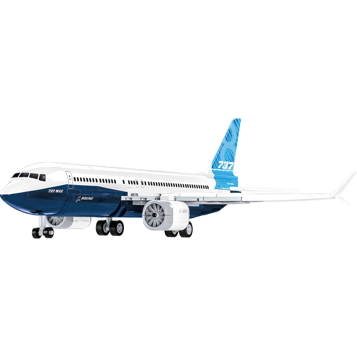COBI 26608 - BOEING 737 8™ SCALE 1: 110 - Bild 7 COBI 26608 - BOEING 737 8™ SCALE 1: 110 - Bild 7