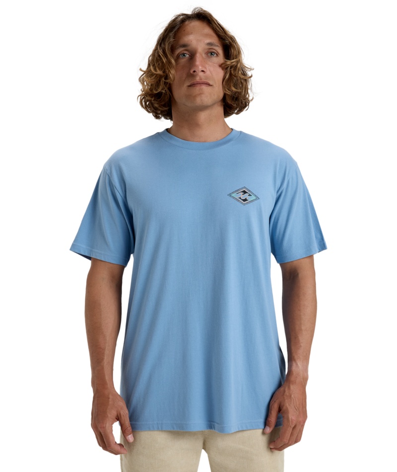 Billabong Crayon Wave - T-Shirt für Herren GR. L Bekleidung, T-shirt, Ärmel, Langer Ärmel, Person
