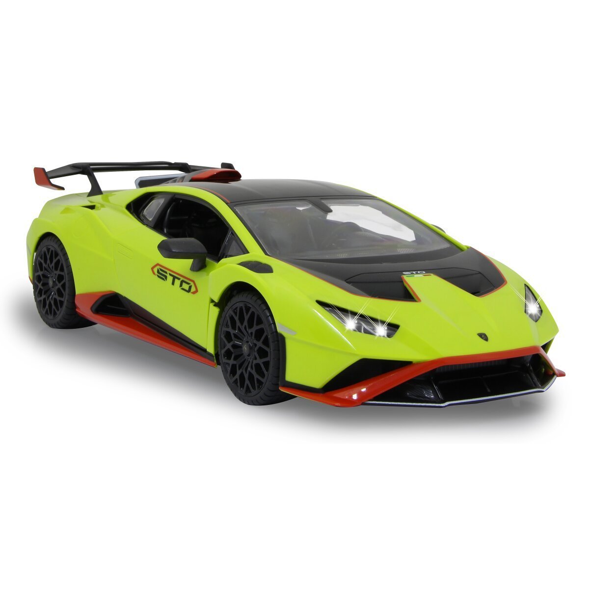 JAMARA Lamborghini Huracán STO 1:14 grün 2,4GHz Tür manuell ab 6 Jahren