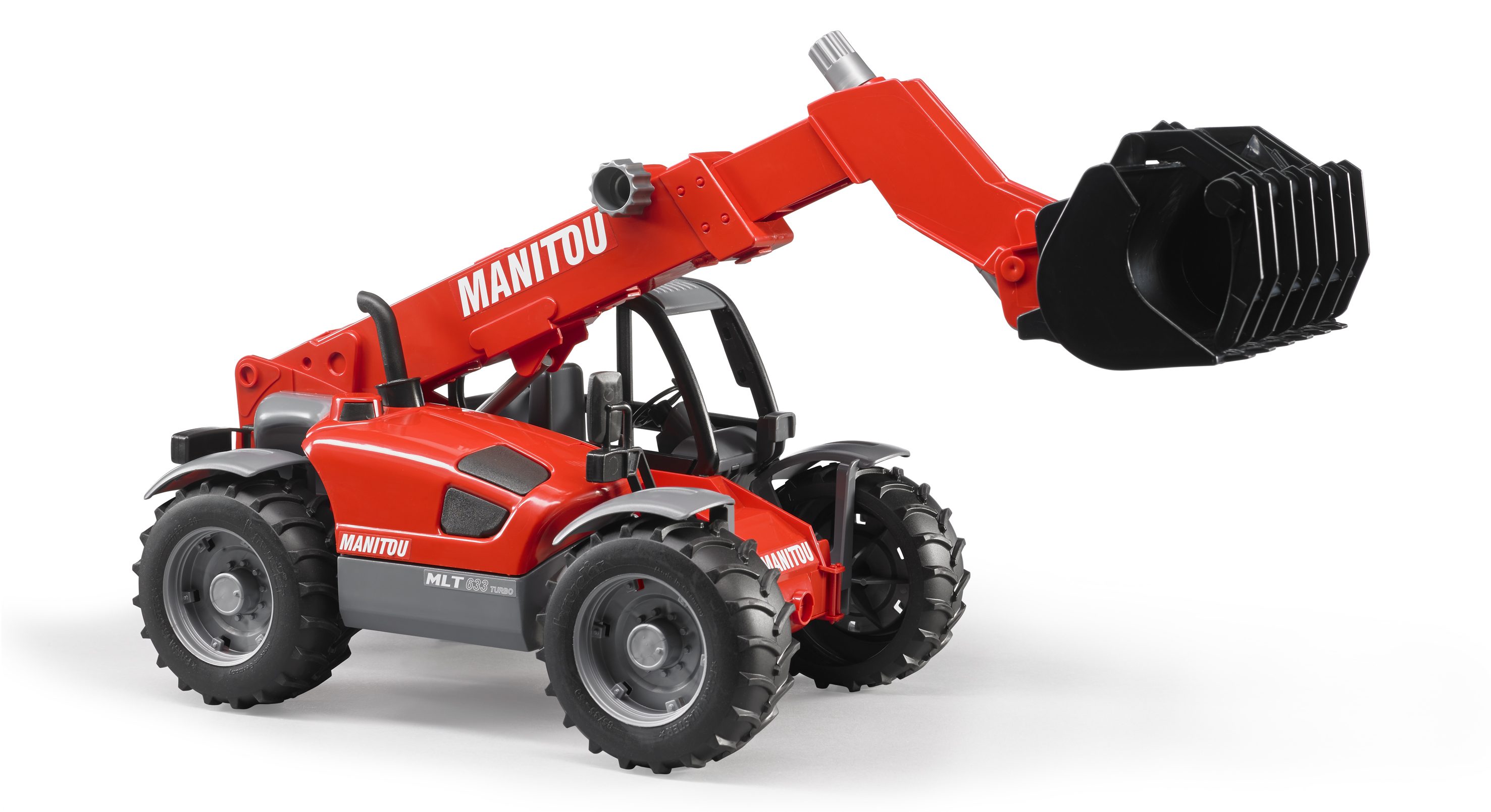 BRUDER 02125 - Manitou Teleskoplader MLT 633 BRUDER 02125 - Manitou Teleskoplader MLT 633