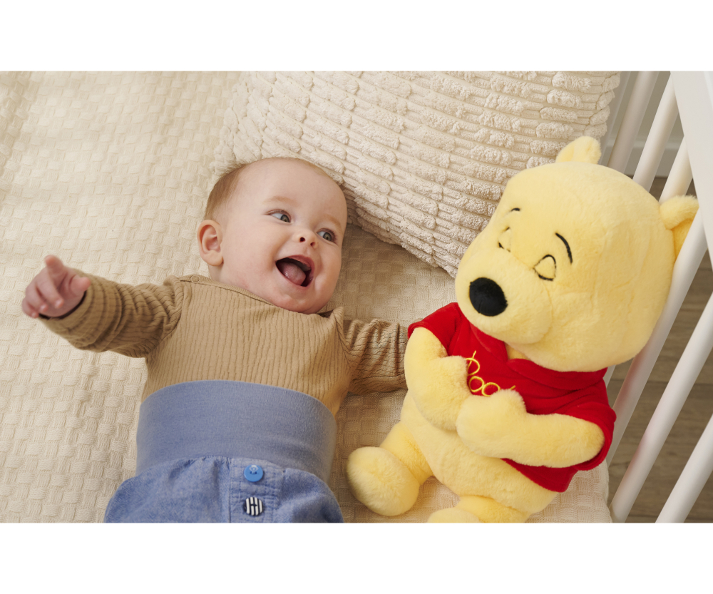 Simba Disney Schlafender Winnie Puuh, 31cm