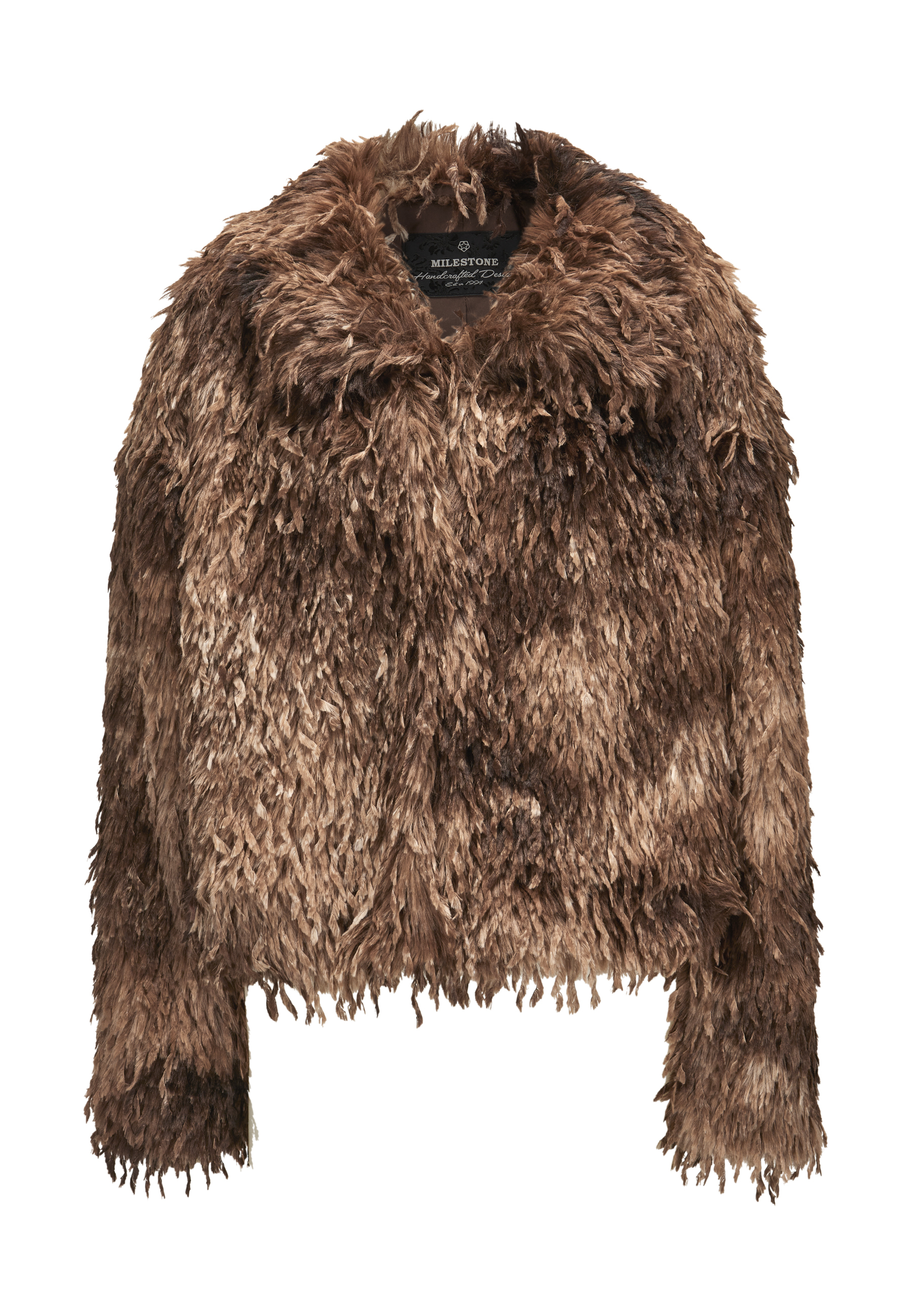 Milestone MSAna Damen Jacke - Mittelbraun