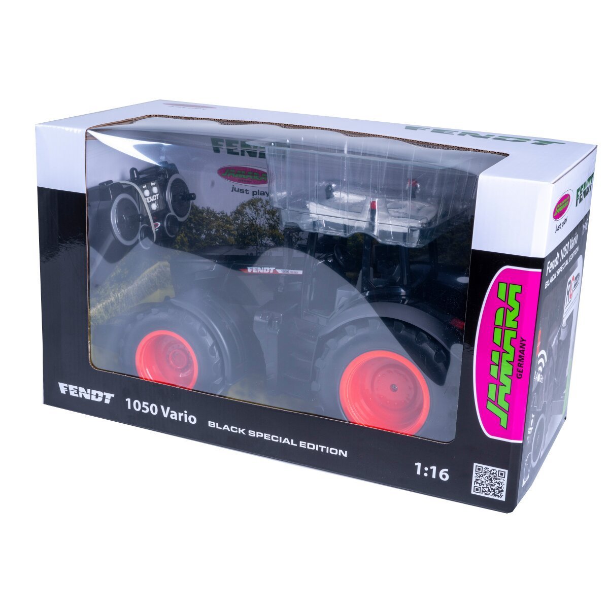 JAMARA Fendt 1050 Vario 1:16 2,4GHz Limited Edition schwarz ab 6 Jahren