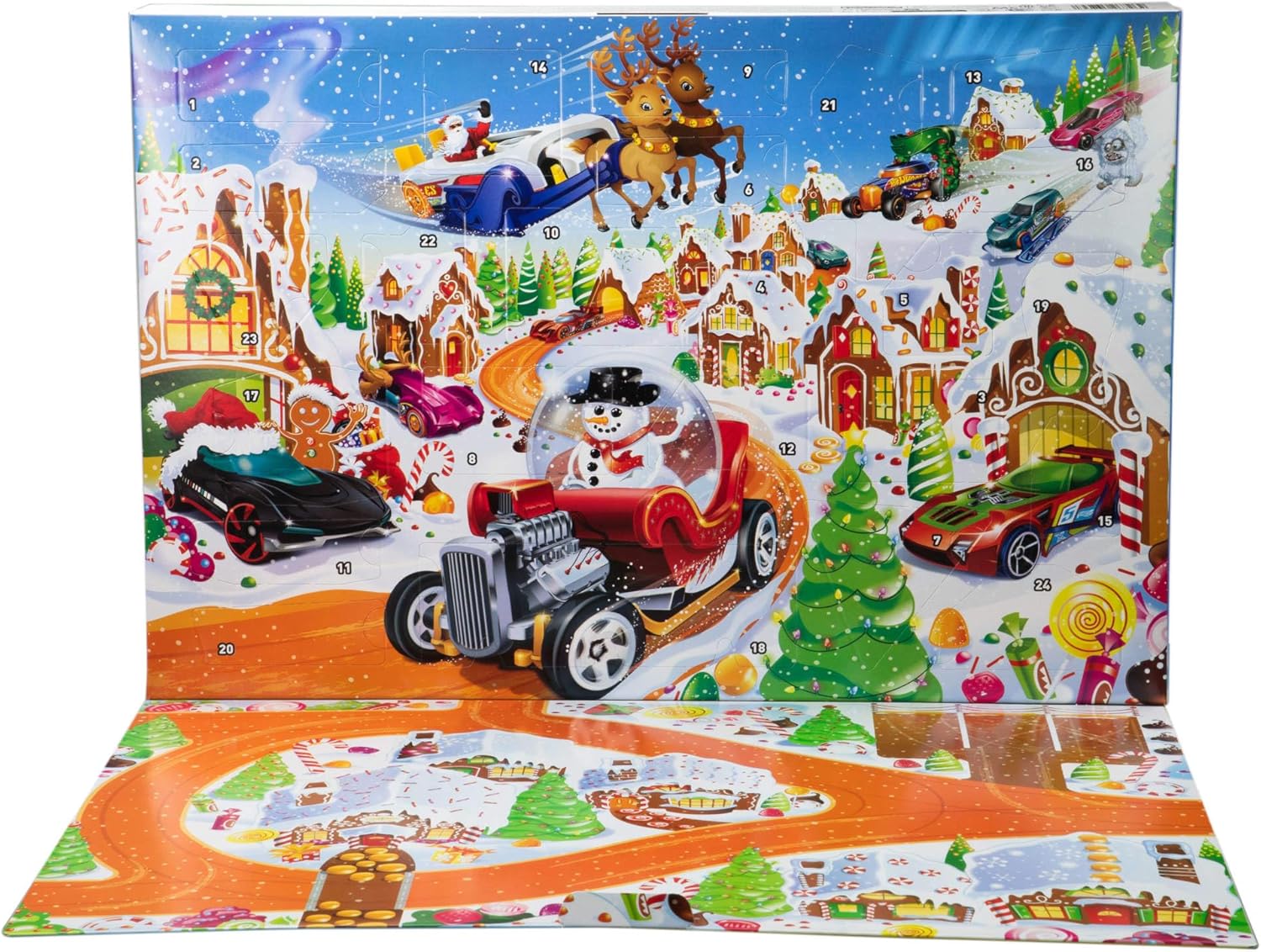 Adventskalender Hot Wheels
