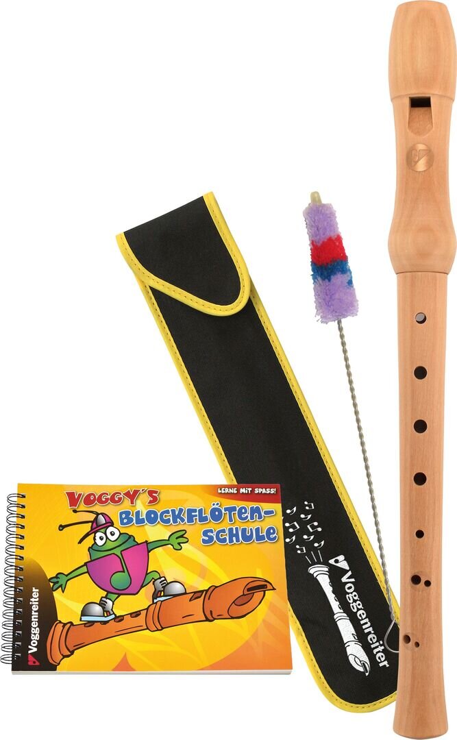 Voggys Blockflöten-Set, barocke Griffwei Voggys, Blockflöten-Set, barocke, Griffwei
