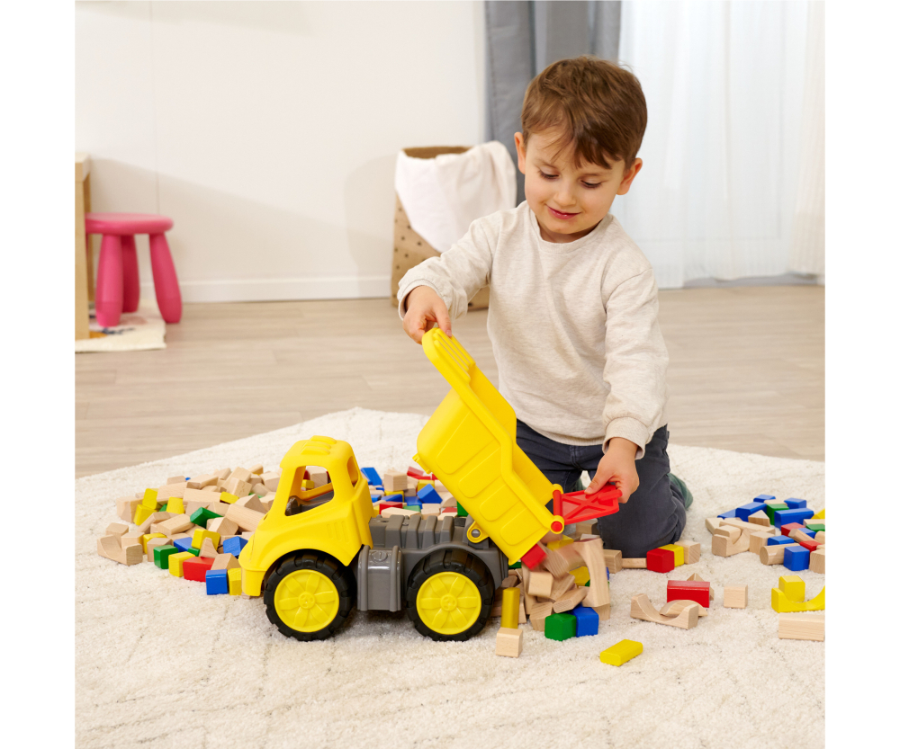 BIG Power Worker Classic Kipper - Kipplastwagen für Kinder ab 2 Jahren BIG Power Worker Classic Kipper - Kipplastwagen für Kinder ab 2 Jahren