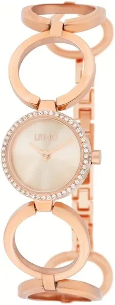 LIU JO Rings Silber Ip Rose Gold TLJ2325 LIU, JO, Rings, Silber, Ip, Rose, Gold, TLJ2325