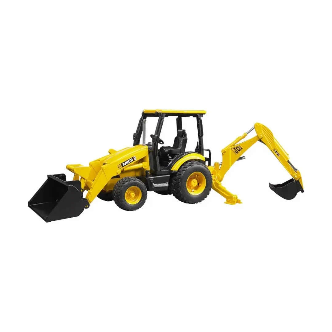 Bruder 02427 Jcb Midi Cx Baggerlader Bruder, 02427, Jcb, Midi, Cx, Baggerlader