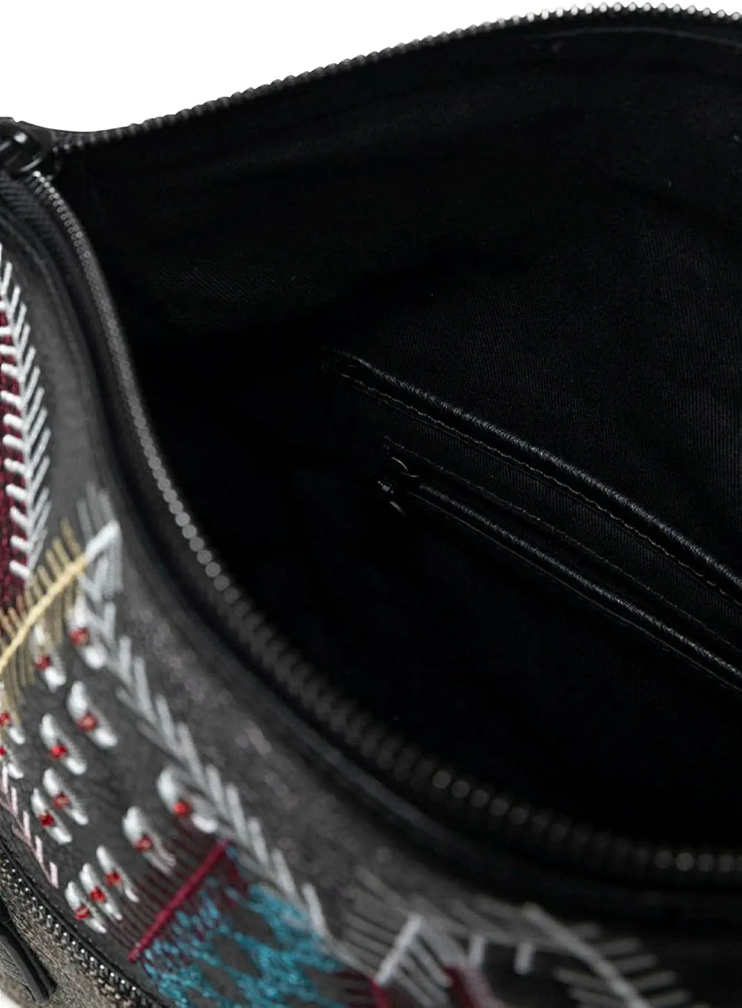 Desigual Damen Handtasche 20WAXPD1/2006 „Wings Loverty“ - Dunkelgrau