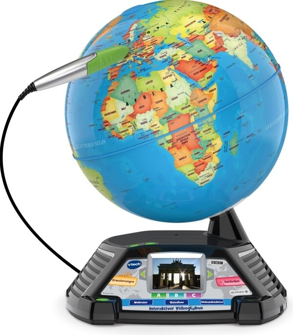 VTech Interaktiver Videoglobus VTech, Interaktiver, Videoglobus