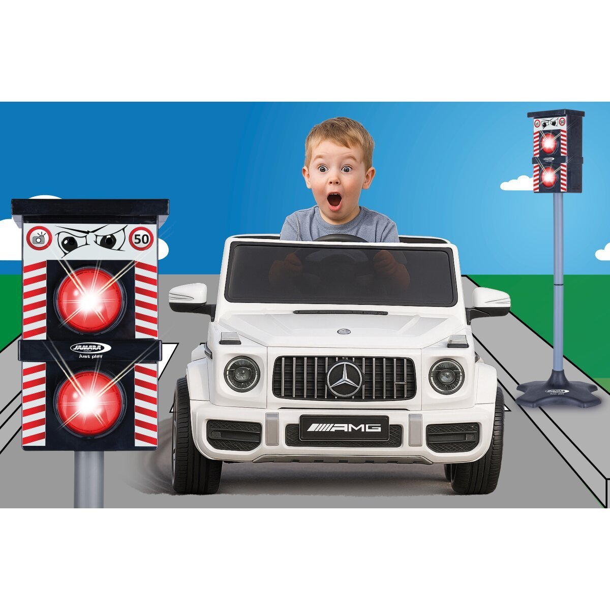 JAMARA Blitzer Traffic Flash ab 3 Jahren JAMARA Blitzer Traffic Flash ab 3 Jahren