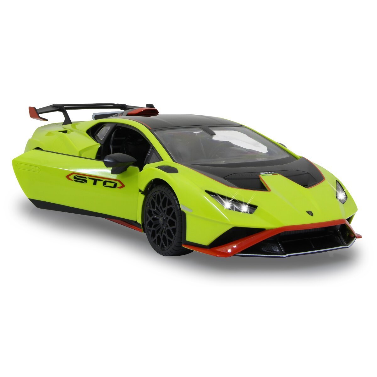 JAMARA Lamborghini Huracán STO 1:14 grün 2,4GHz Tür manuell ab 6 Jahren JAMARA Lamborghini Huracán STO 1:14 grün 2,4GHz Tür manuell ab 6 Jahren