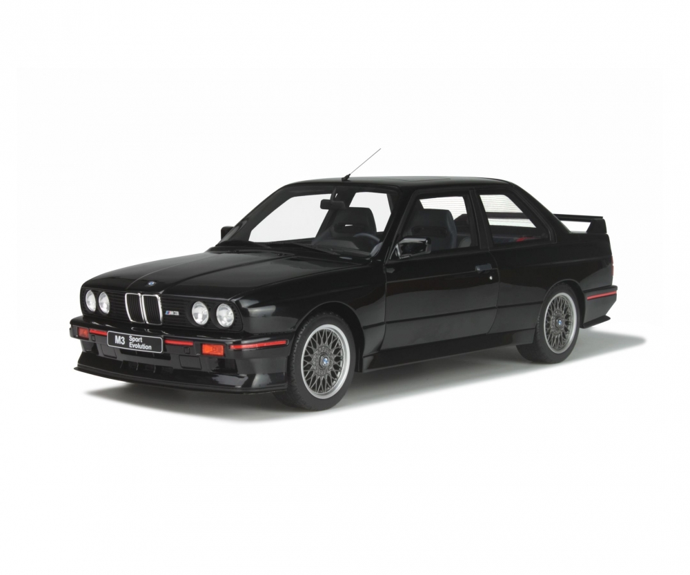Solido 1:18 BMW M3 Sport Evo schw.