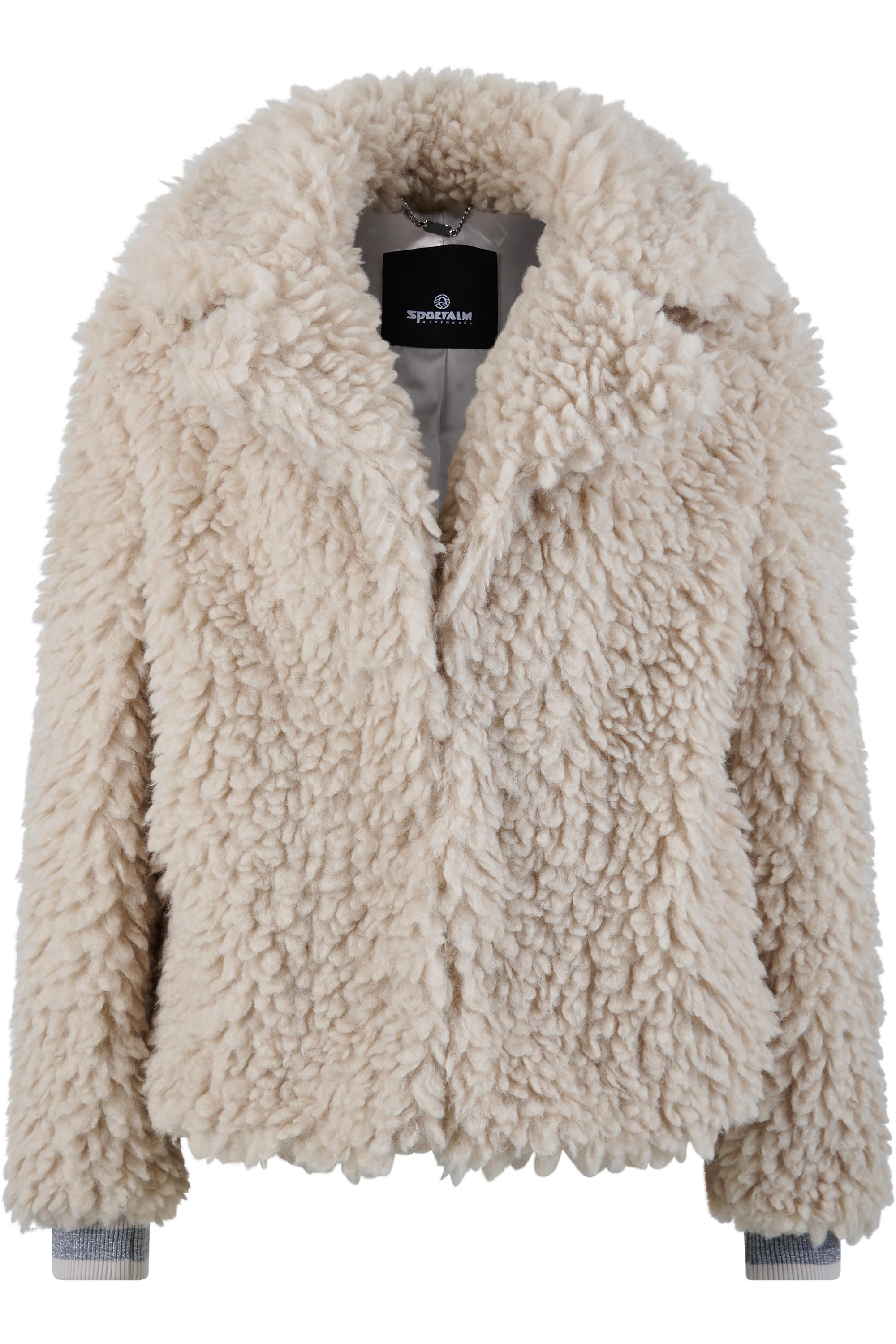 Sportalm Lillara Outdoorjacke Creme Sportalm Lillara Outdoorjacke Creme